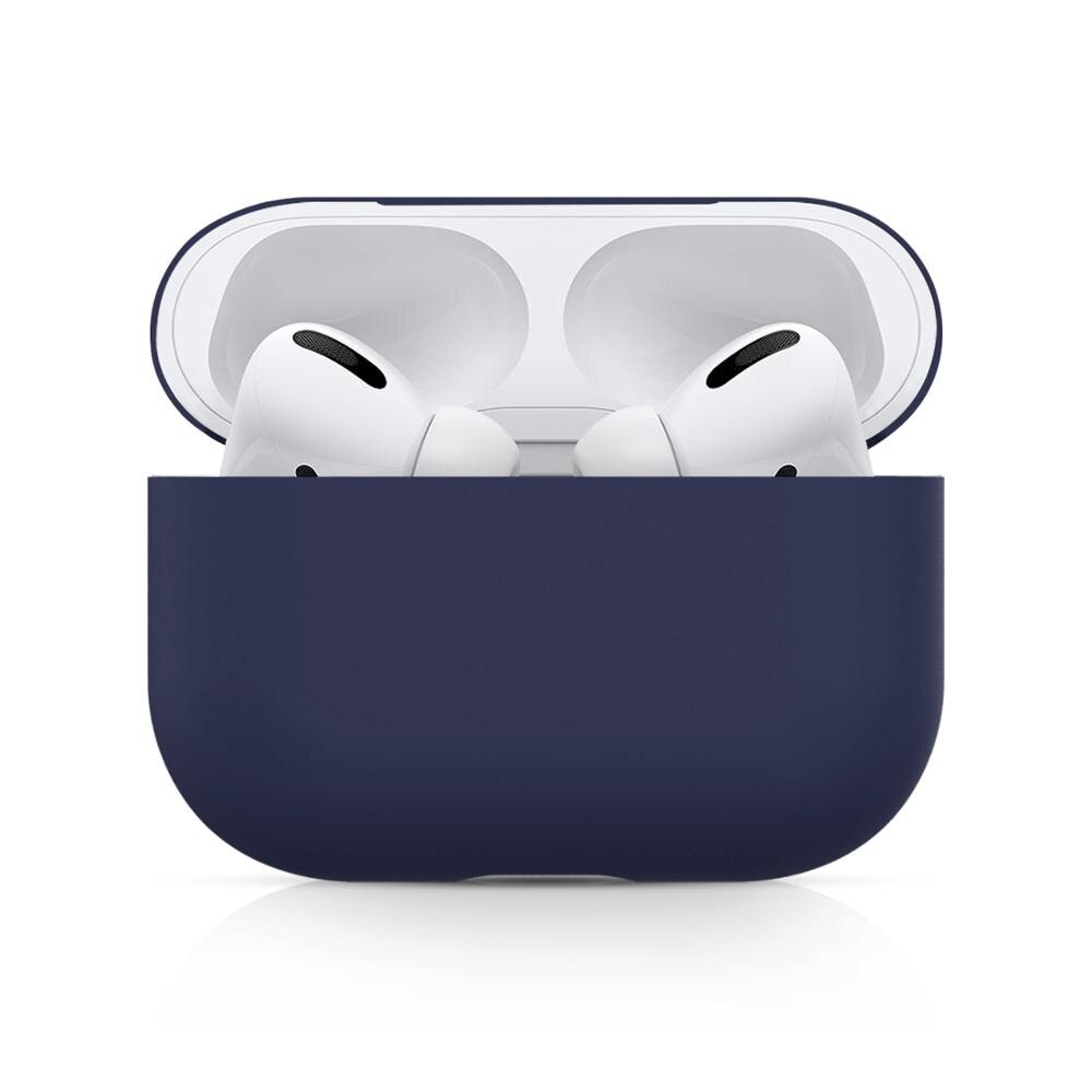 Étui Airpods Pro 3 sans fil Bluetooth, housse de protection pour apple: dark blue