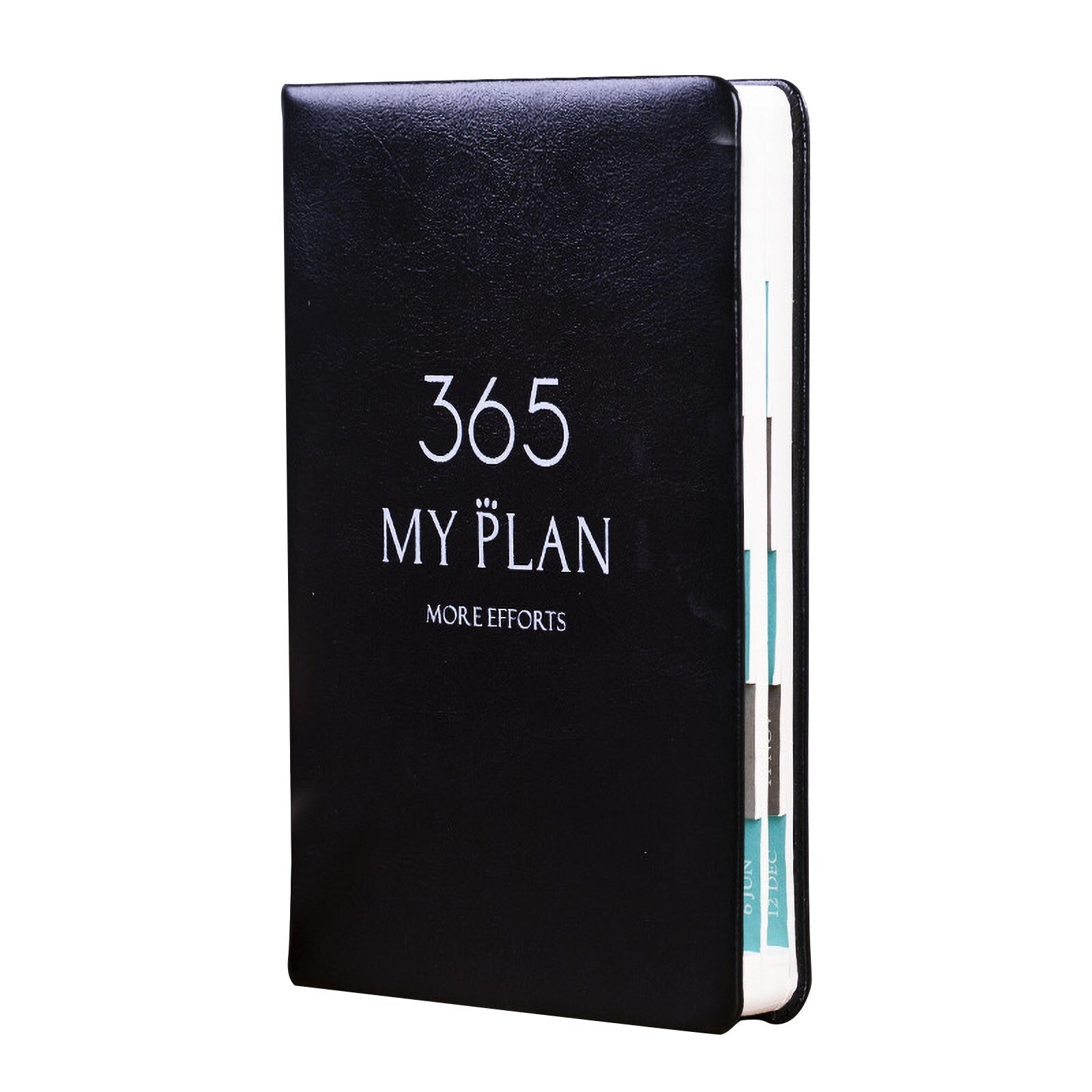 Planner Check-in Table Multi-functional And Portable Daily Plan Planners Easy To Find Time Management Weekly Notebook: Green