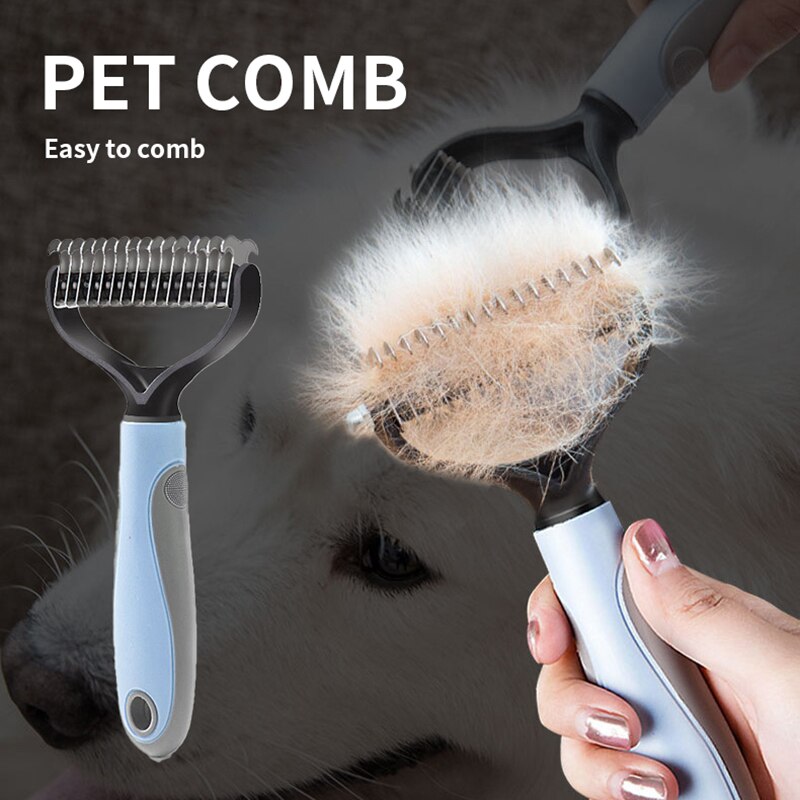 Hond Borstel Huisdier Kam Huisdier Verzorgen Borstel Hond Haar Remover Pet Grooming Hair Brush Pet Hair Remover Hond Grooming Pet borstel