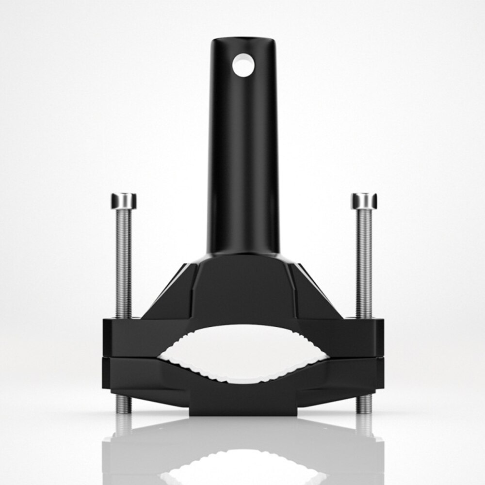 Motorcycle Headlight Mount Bracket Bumper Modified Headlight Stand 20-55mm Aluminum Alloy Spotlight Holder cafe racer parts