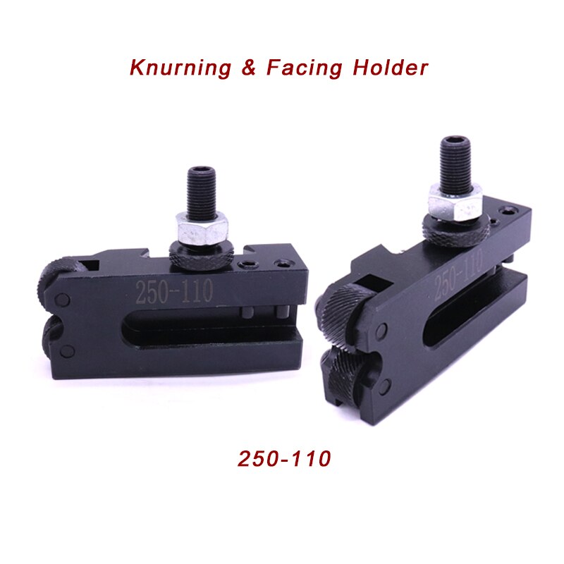 1PCS 250-101 102 104 107 110 Piston Quick Change Toolpost Boring Turning Holder Tool for 12" CNC Metal Lathe lathe tool