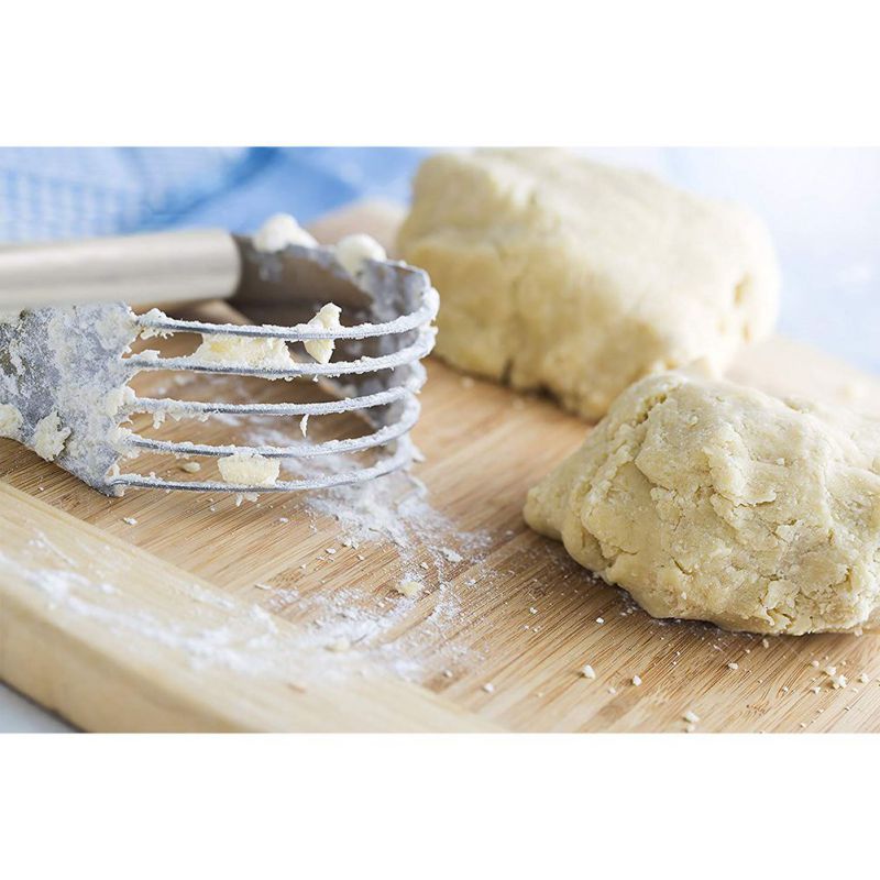 Stainless Steel Dough Pastry Blender Dough Cutter Heavy Duty Pastry Tool