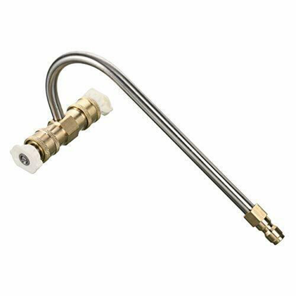 Gutter Cleaner Attachment For Pressure Washer With 4 Nozzles Tips 1/4 Inch Gutter Cleaner Arrivalf Or Home