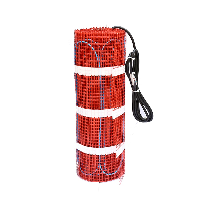 525 W 3.5sqm Sicher und Komfortabel Elektrische Fußbodenheizung Matten Mit Zwilling Leiter Kabel für Fliesen Boden