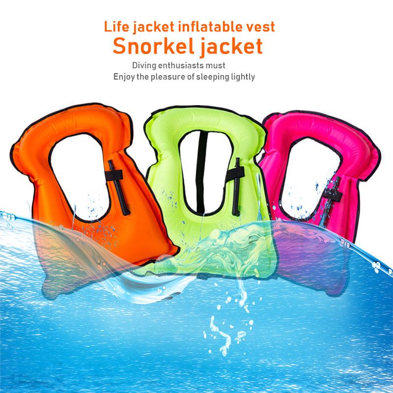 First Aid Sport Buoyancy Lifejacket Life Vest Clothing PVC Accessories Part Hiking Life Jackets Outdoor Costume Practical