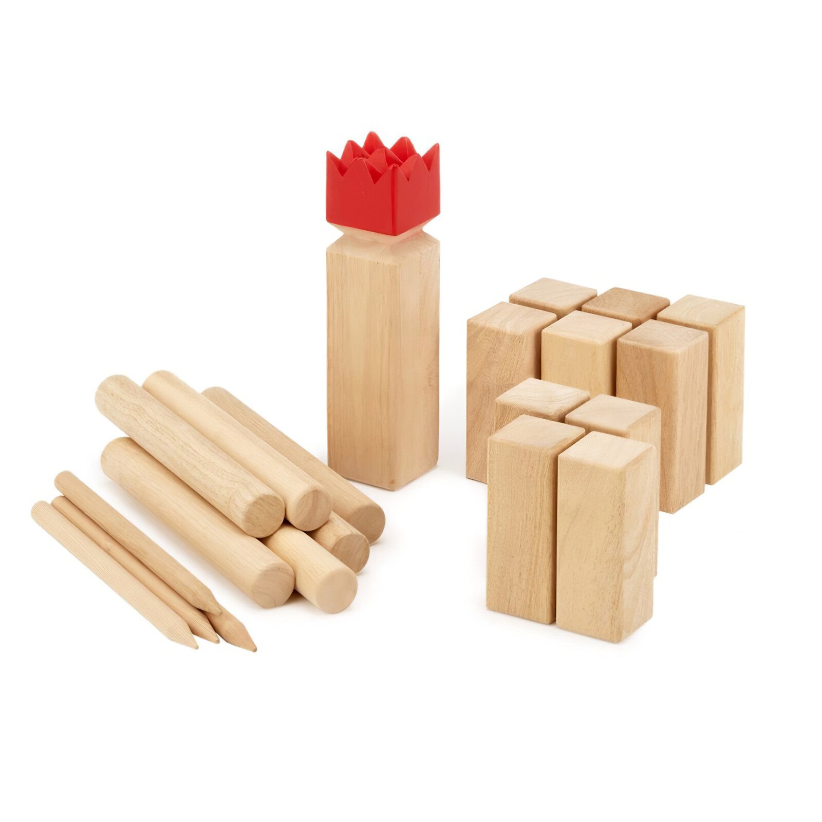 Interessant Wikinger Schach Spiel Kubb Hinterhof Spiel einstellen Zusammenstoß Werfen Hof Spiele Für Außerhalb Strand Rasen Hinterhöfe Party freundlicher Erwachsene
