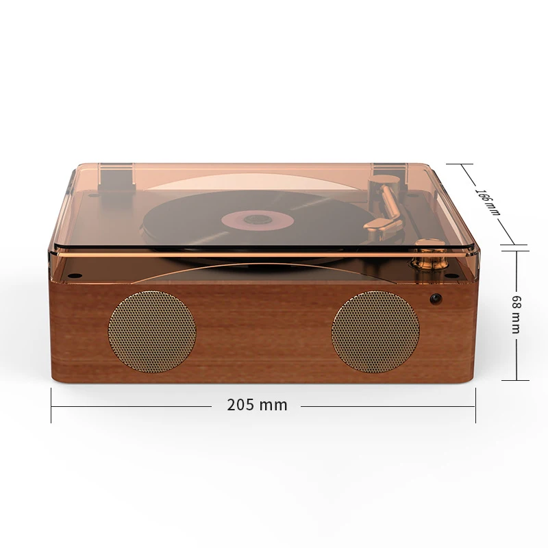 CD PlayerBluetooth 5.0Built-in SpeakerHIFI Portable Music PlayerBuilt-in SpeakerHigh-capacity BatteryInfrared Remote Control