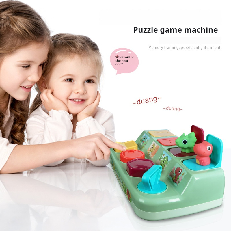 Interactive Activity Pop Up Toy for Babies Cause and Effect Toy Baby Development Games Montessori Educational Learning Toys