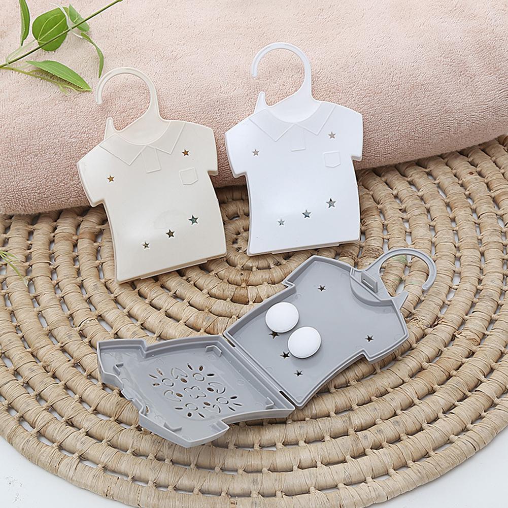 AUGKUN-vêtements suspendus boule de camphre | En boule de camphre naturelle, garde-robe résistante aux insectes, Naphtaline, boîte sûre de parasites