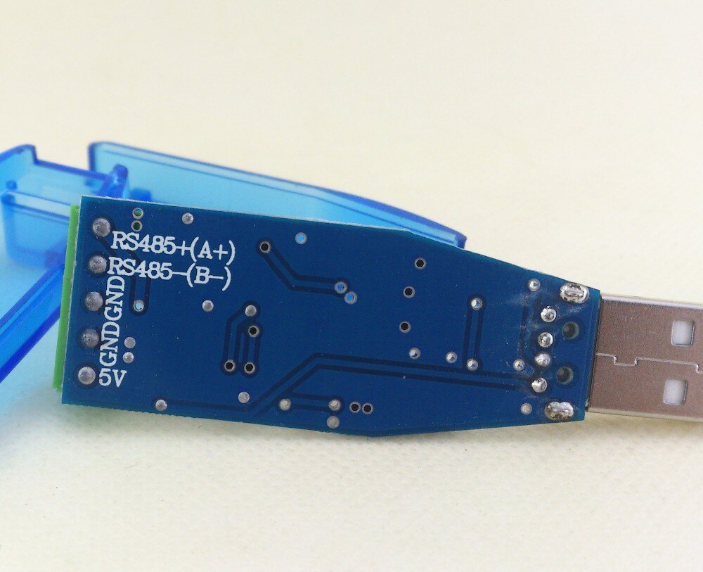 USB to RS485 converter upgrade protection Adapter with data extension cable male female port with shield