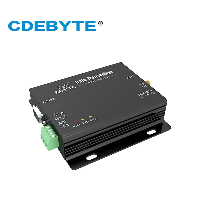 Ebyte E32-DTU-433L20 RS232 RS485 433MHz LoRa SX1278 100mW 20dBm Drahtlose RF Modem