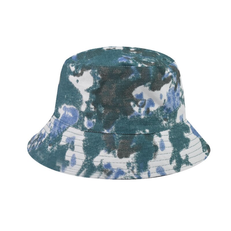 Adult Bucket Hat Fisherman Hat Fishing Hat Colourful Graffiti Bob Caps Hip Hop Tie Dye Gorros Men Women: a7