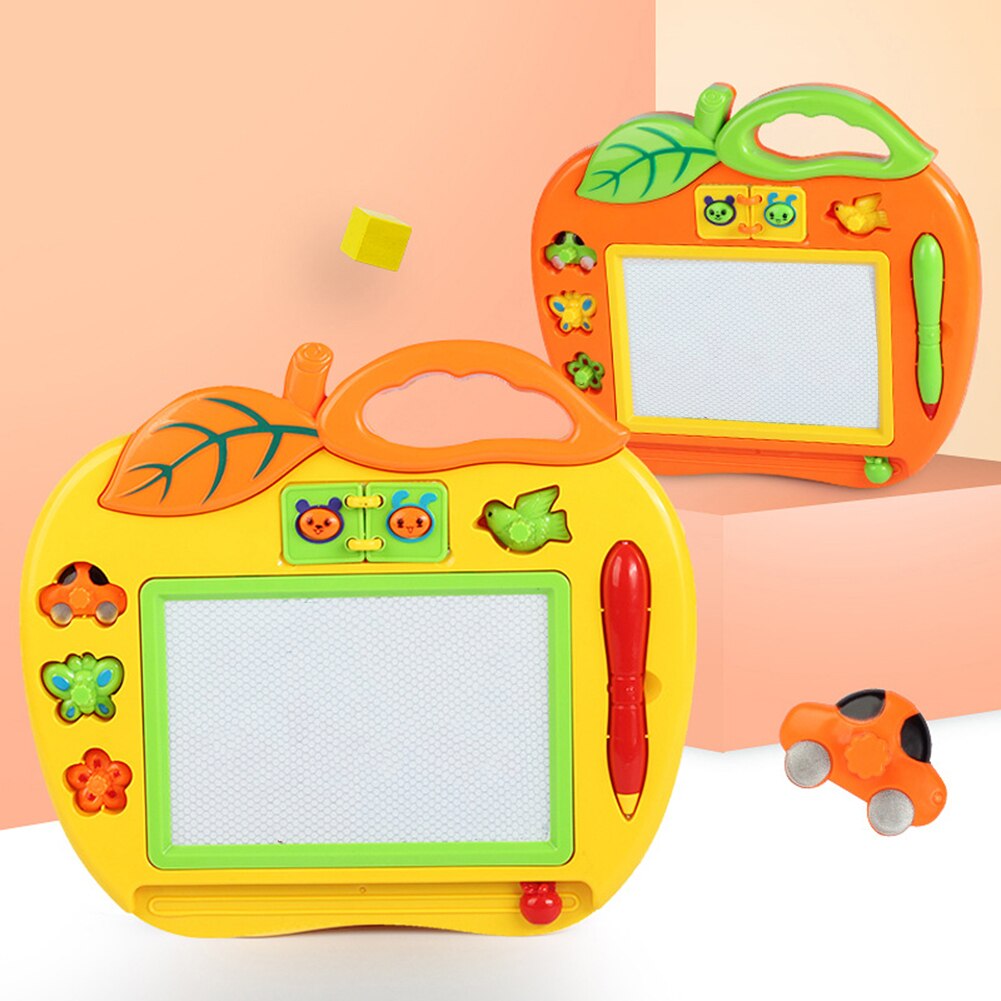 Kinderen Cartoon Magnetisch Tekenbord Sketch Pad Doodle Schrijven Schilderen Pad Kinderen Educatief Speelgoed Leren Brinquedo