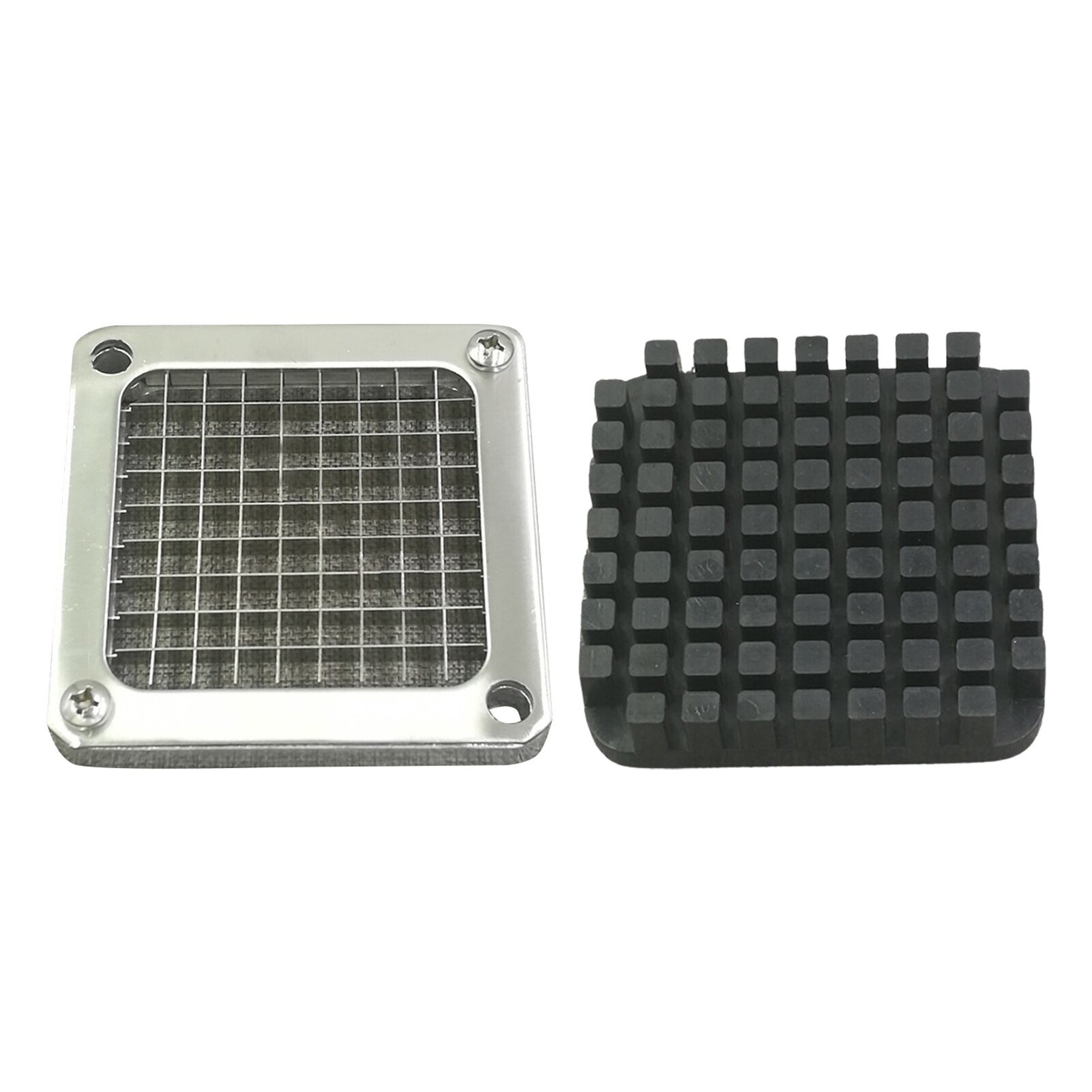 Kitchen French Fries Slicer Parts Chopper Blade Stainless Steel Accessories Tool Replacement Potato Chipper Cutter: 10mm  Type B