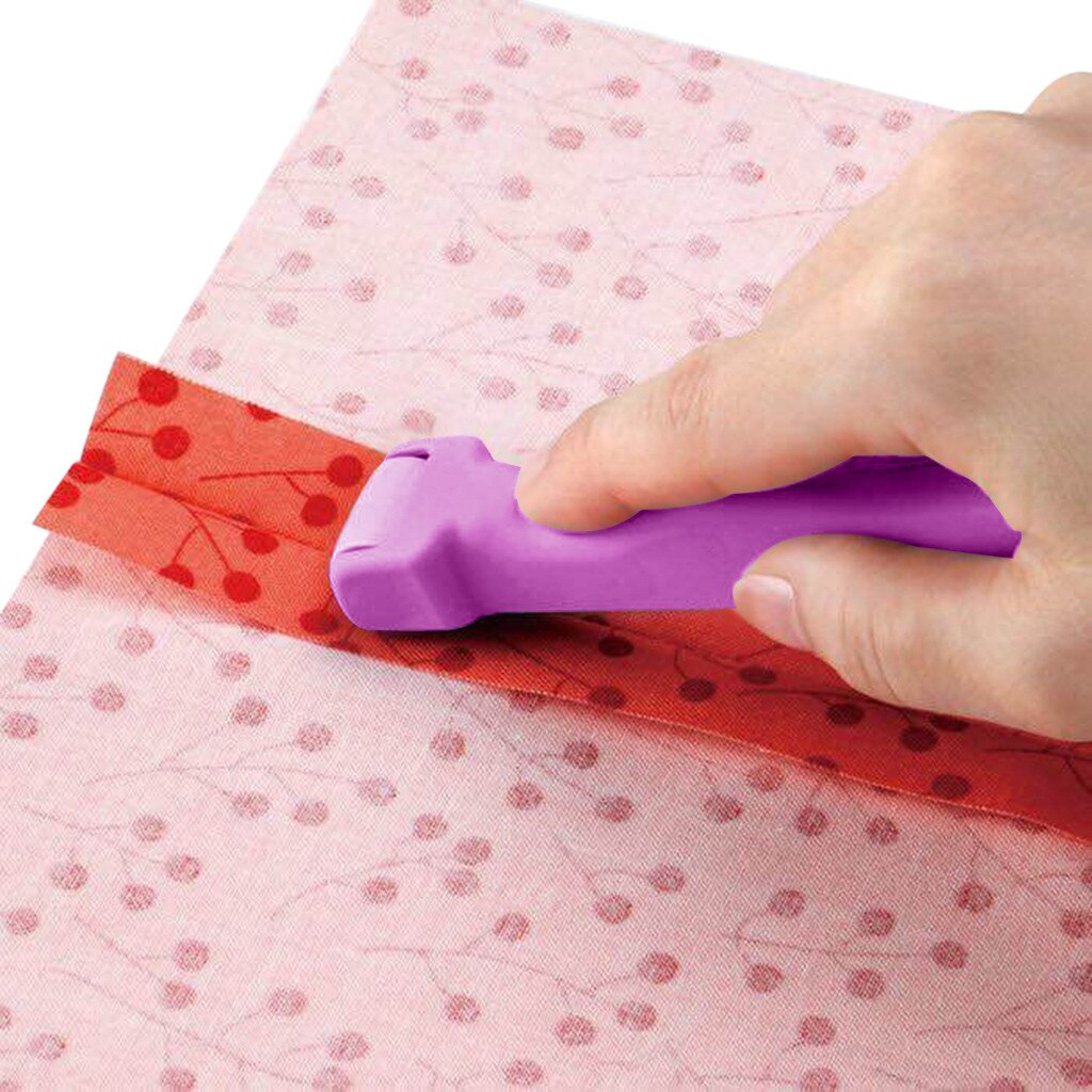Rodillo de rueda de prensado para costuras, herramientas de costura de prensa rápida, forma práctica de prensar costuras en la máquina de coser, manualidades #50
