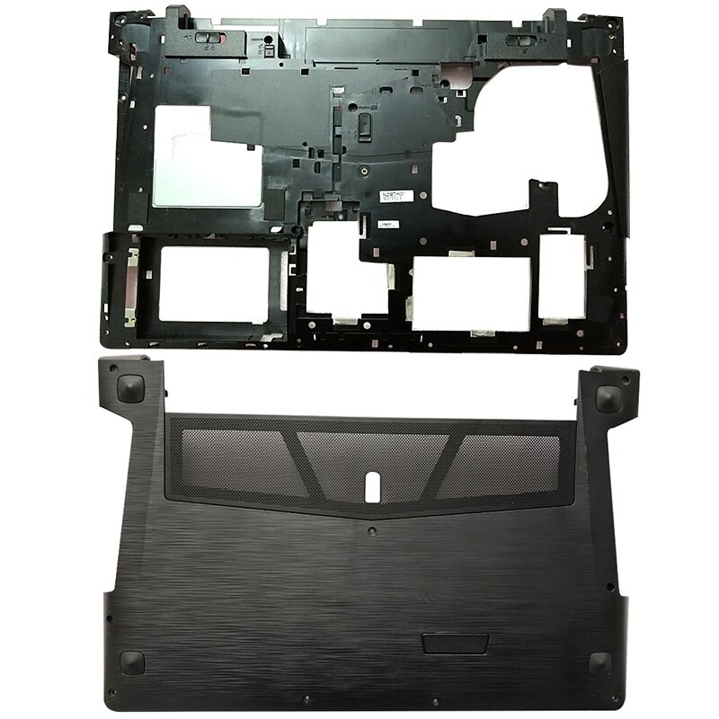 couvercle arrière LCD pour ordinateur portable/lunette avant/repose-pied/boîtier inférieur/couvercle de porte inférieur pour Lenovo Ideapad Y500 Y510 Y510P AM0RR00040: DE Cover