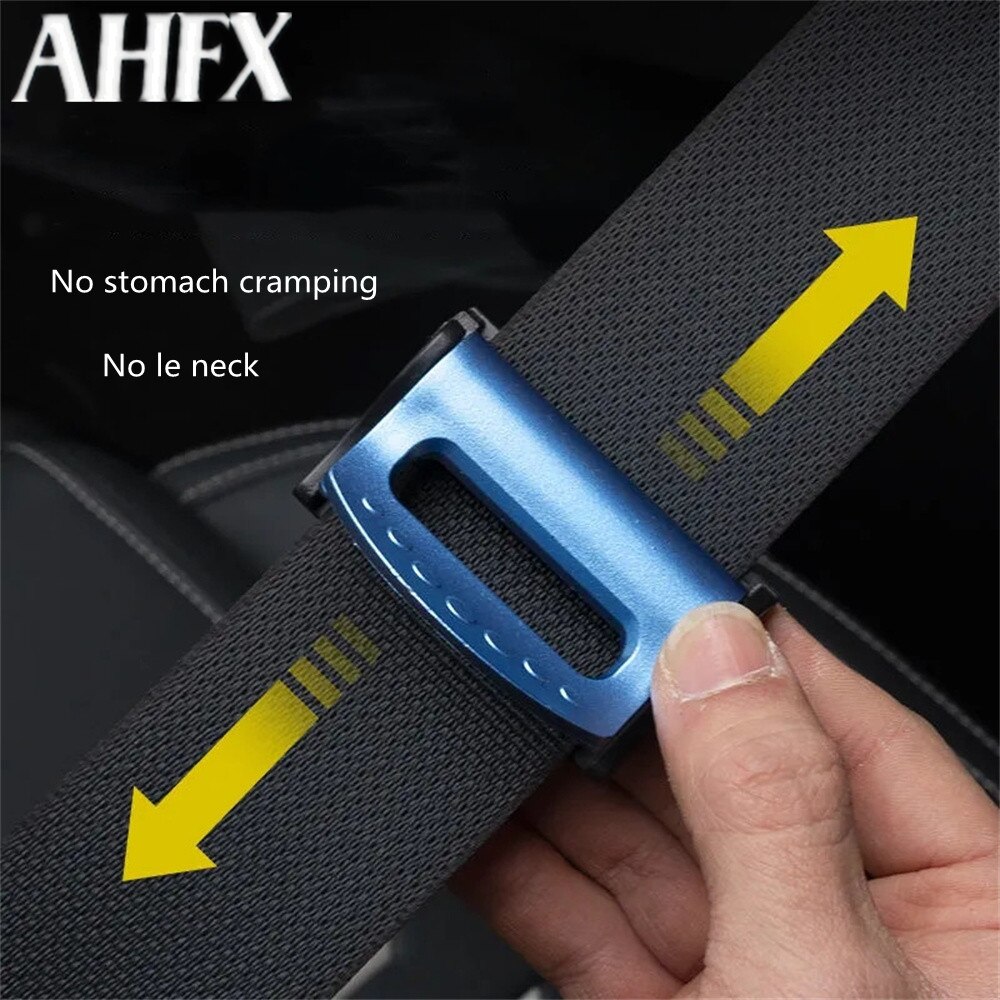 2 Stuks Autogordel Fixer Gesp Clip Veiligheidsgord... Grandado