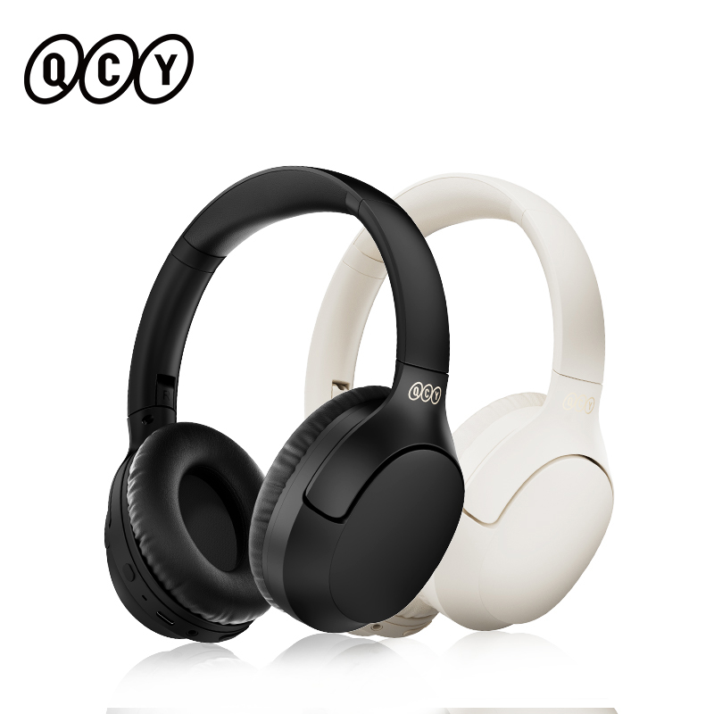 Słuchawki bezprzewodowe QCY H2 Pro Bluetooth 5.3 Tryb BASS Stereofoniczny zestaw słuchawkowy HIFI 3D 70 godzin odtwarzania na uchu Słuchawki douszne do gier