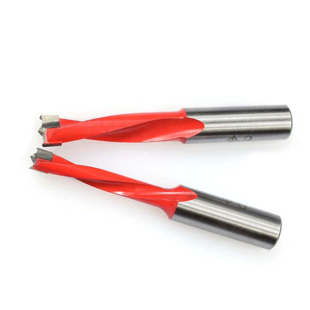 1pc 4-10mm wooden forstner drill left rotation router bit drilling line for drill drills 2 flute router drill