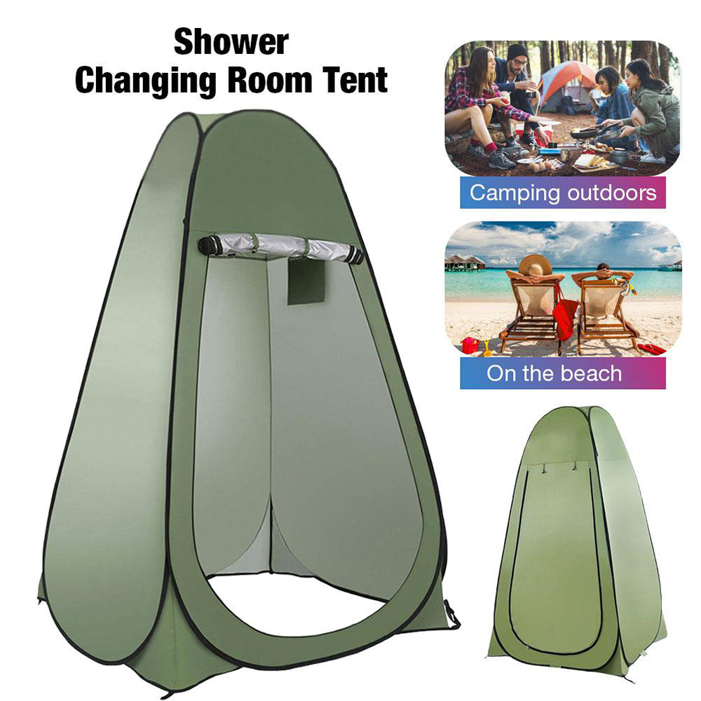 Tragbare Outdoor Camping Zelt Dusche Zelt Einfache Bad Abdeckung Ändern Umkleidekabine Zelt Mobile Toilette Angeln Fotografie Zelt