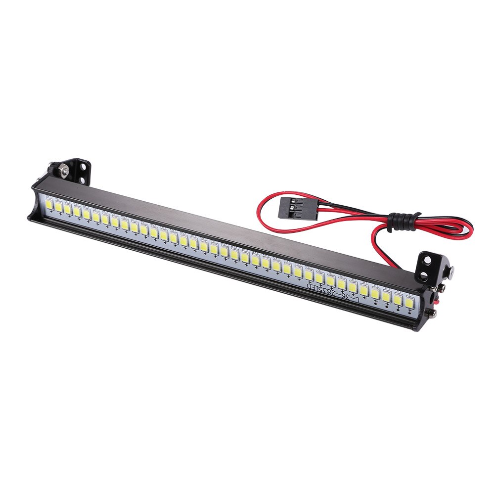 RC Auto Dach Lampe 148mm 36 LED Licht Bar für Traxxas Trx4 axial SCX10 90046 90060 SCX24 1/10 RC crawle: A