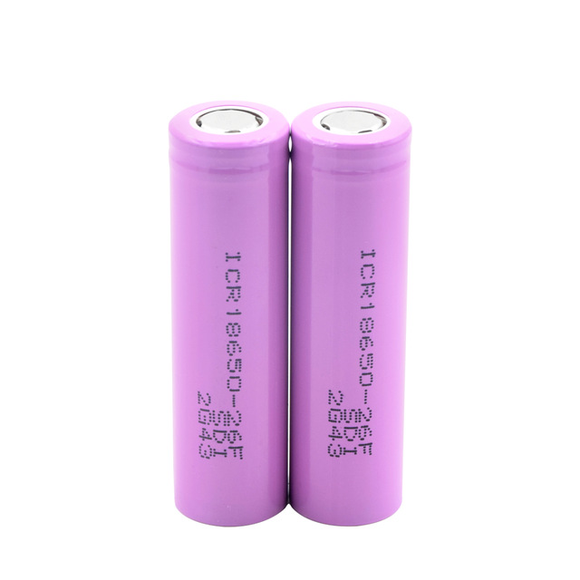 1/2/4/6/8/10 stück 3.7v rosa wiederaufladbare icr 18650-26f 2600 mah li-Ion Lithium-batterien 18650 flachem pluspol: Weiß