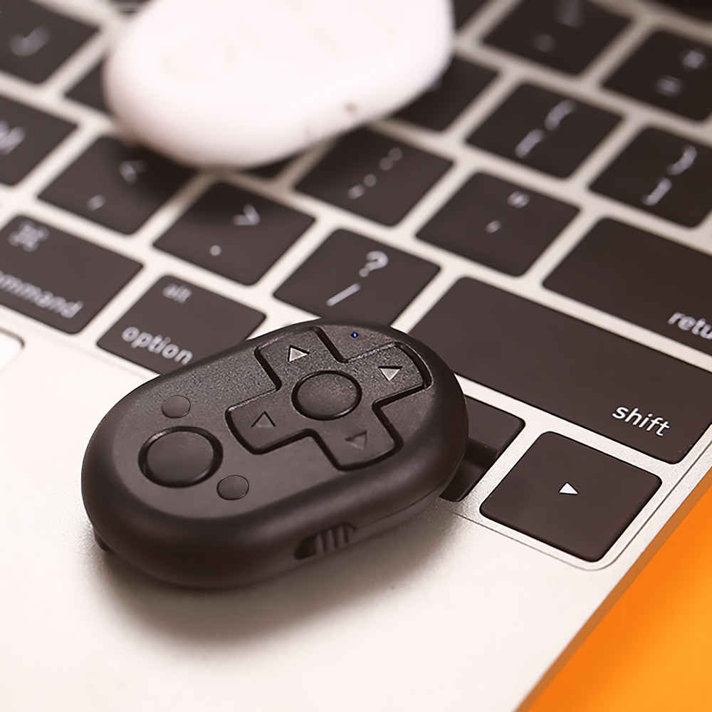 Wireless Bluetooth Remote Camera Shutter Release Button For Selfie Camera Controller Bluetooth Remote Button For iPhone Android