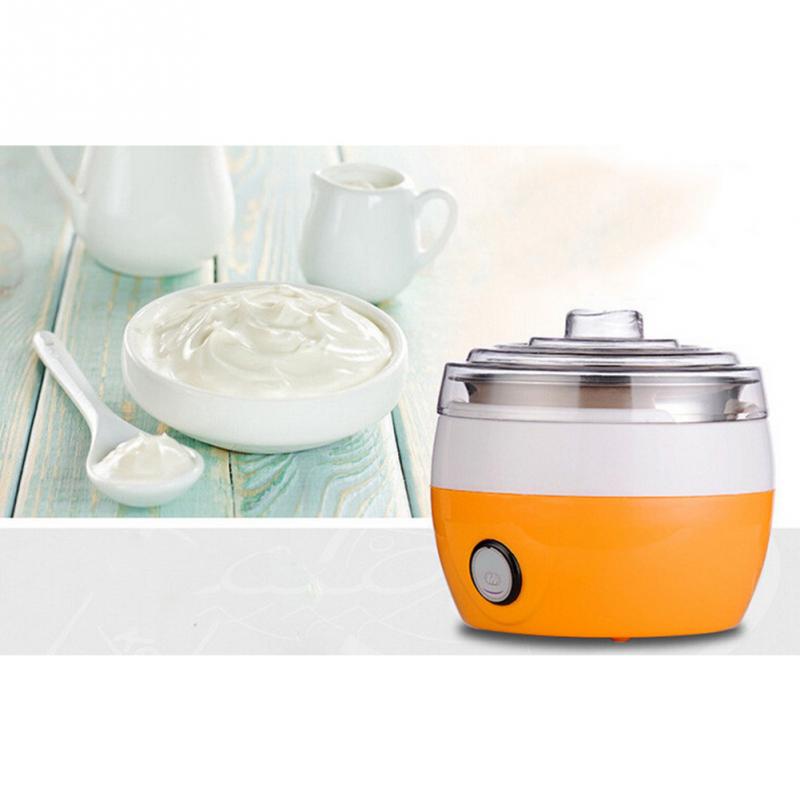 LSTACHi Stainless Steel Automatic Yogurt Maker 220V 15W Electric multifunction Yogurt Maker for Cook Yogurt Machine