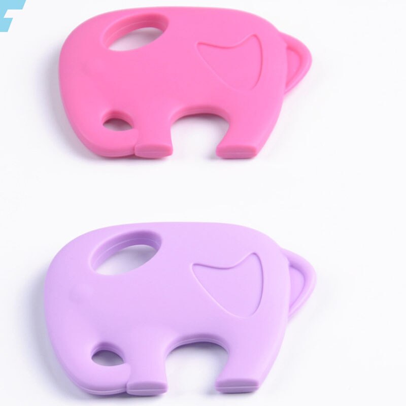 Baby Molaren Stick Biss Gummi Molaren Silikon Spielzeug Zähne Beißen Kauen Freies: Pink