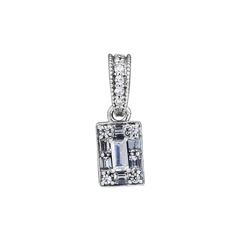Ckk 925 sterling silver kunglig nyckel hänge berlock passar original armband halsband kvinnor gör-det-själv smycken bijoux femme: Lysande is