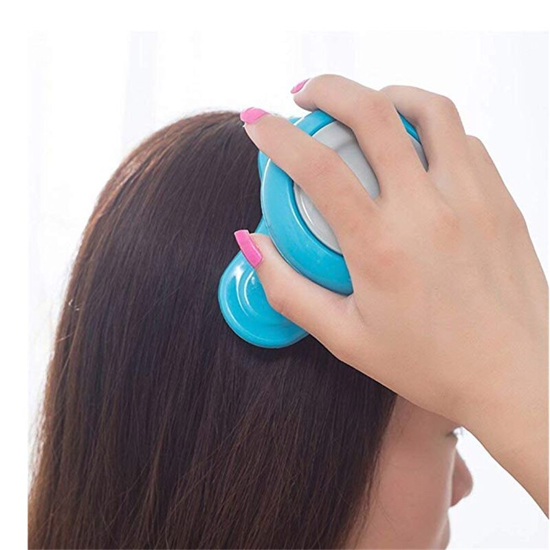 Mini Electric Handled Wave Vibrating Massager USB Battery Full Body Massage Neck Waist Back Shoulder Massage