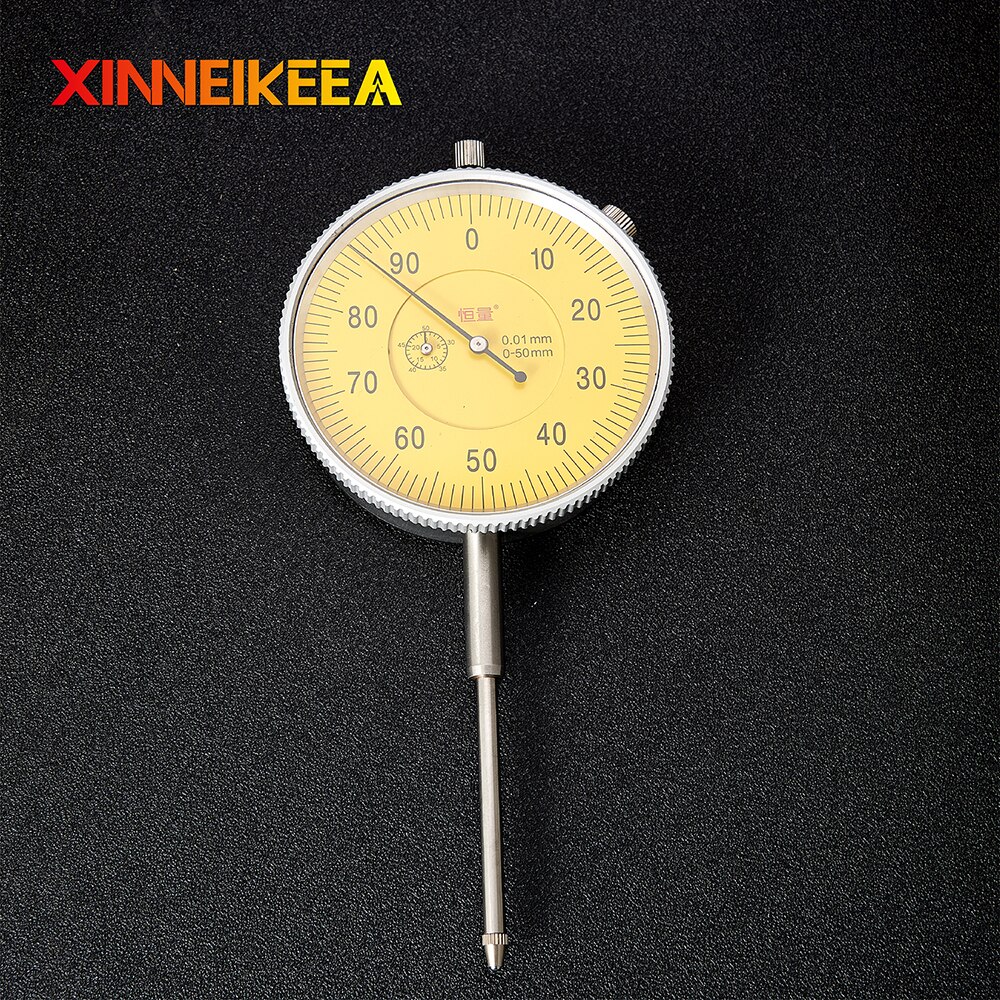 Boutique Mechanical Dial Indicator Stainless Steel Length Measuring Tool Specification 0-3mm 0-5mm 0-10mm 0-20mm 0-30mm 0-50mm