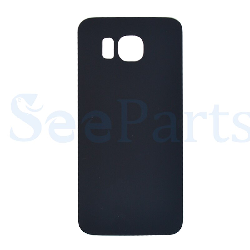 Für 5.7 "SAMSUNG Galaxy S6 Rand Plus Zurück Glas Abdeckung Hinten Batterie Tür Gehäuse Fall Für SAMSUNG S6 Rand batterie Abdeckung