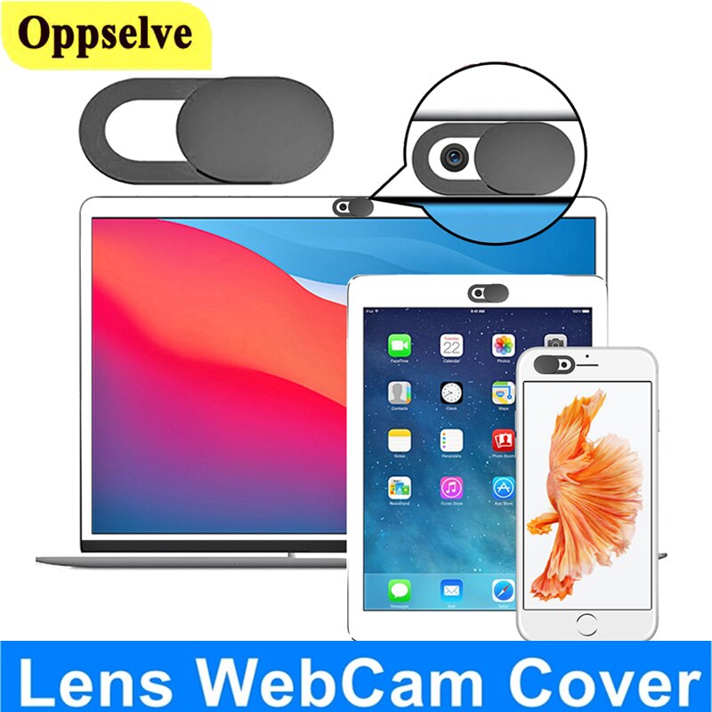 Für Laptops PC Macbook praktisch Tablette Webcam Abdeckung Anti-gucken Schutz Kamera Abdeckung Mini Ultra-Dünne Privatsphäbetreffend aufkleber Schieberegler