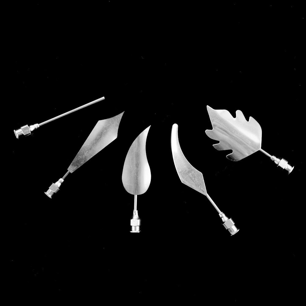 5 stks Cake Gelatine Pudding Nozzles Bloem 3D Jell... Grandado