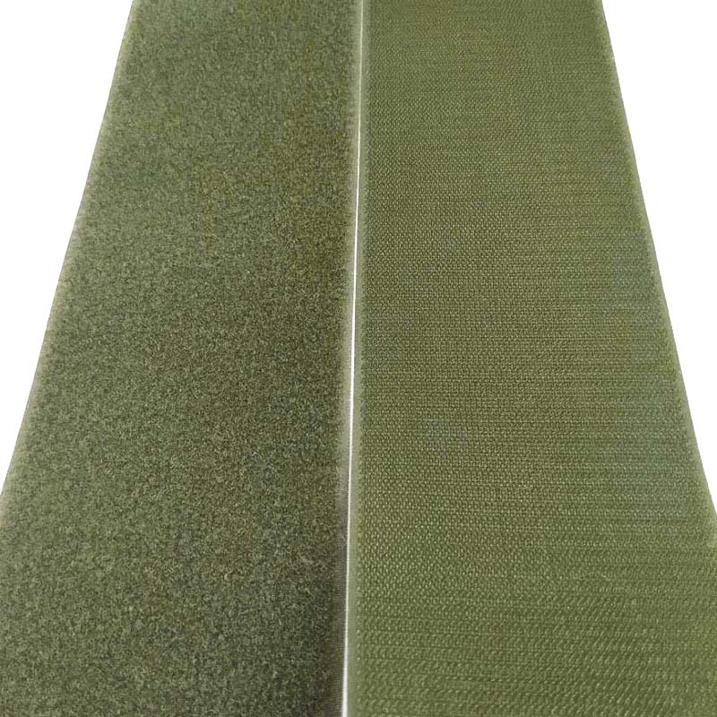 2m*3cm Olive Green Nylon Velcros Fastener Tape No Adhesive Sewing Magic Loop Hook Sticker Strip Clothing Stick Tape Velcroing