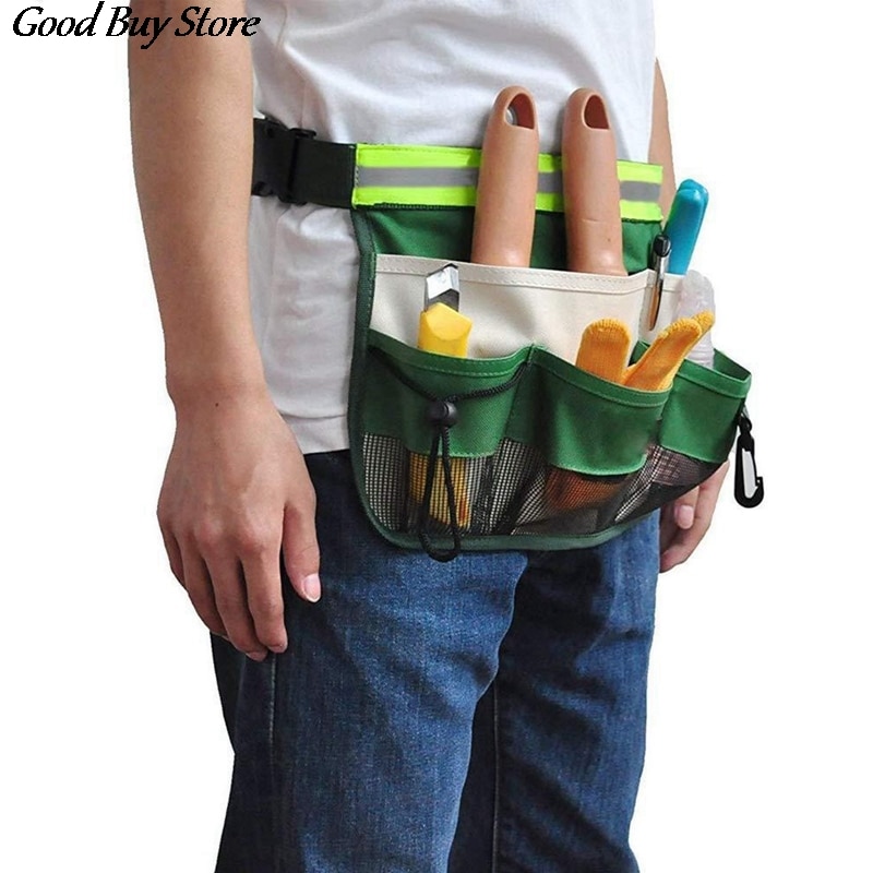Garden Tool Belts Bag Hardware Storage Waist Bag M... Grandado