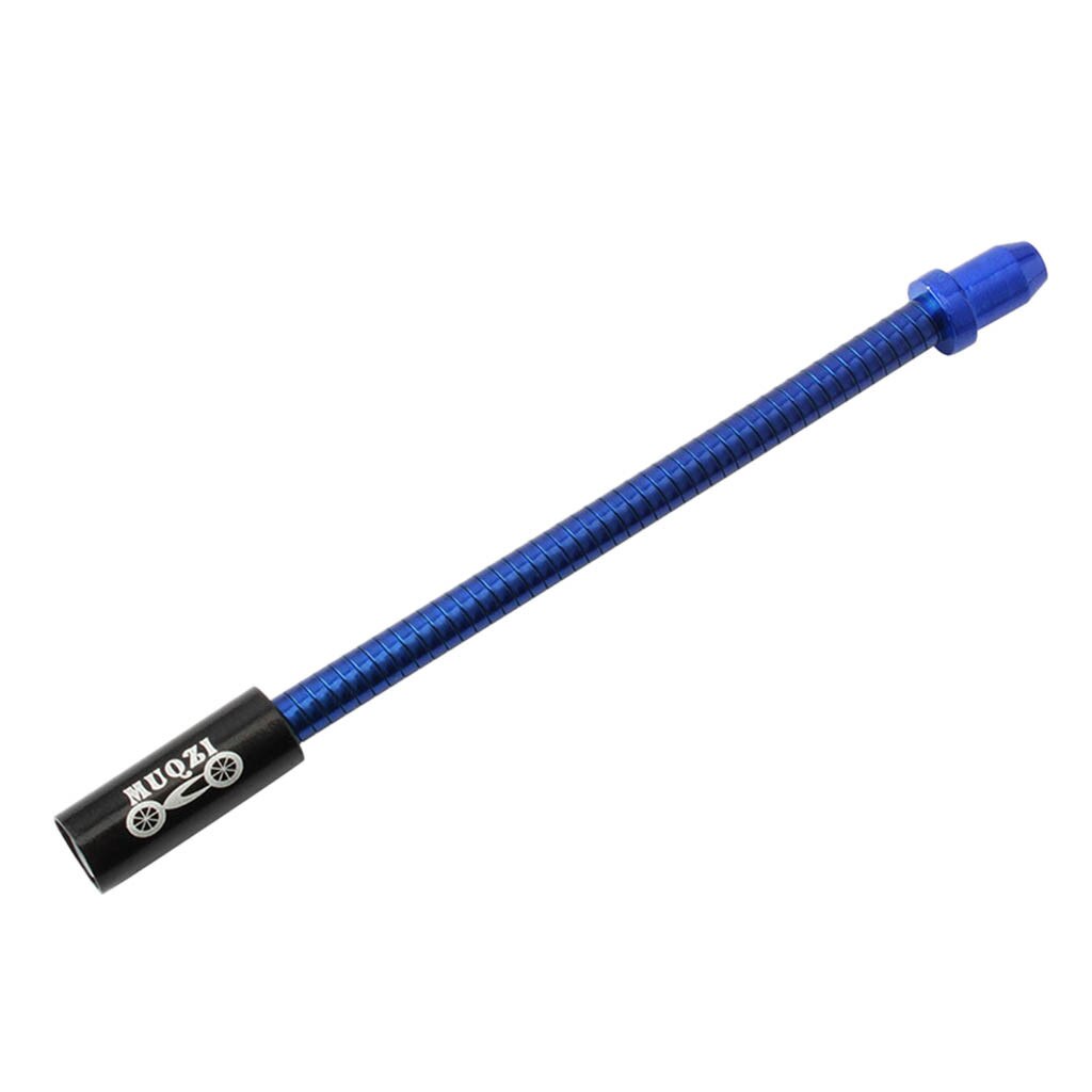 1 PC bicicleta V Freno de freno de codo de acero inoxidable llena de aceite resorte Flexible de protección manguera guía de Cable doble tubo MTB: BU