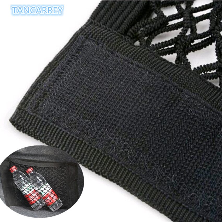 Auto styling kofferbak klittenband bagagenet voor dacia duster logan sandero stepway lodgy mcv 2 renault megane modus esp