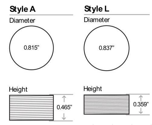 Size A Style Plastic Sided Prewound Bobbin Thread 75D/2 144PCS Per Box Polyester Machine Embroidery Underthread