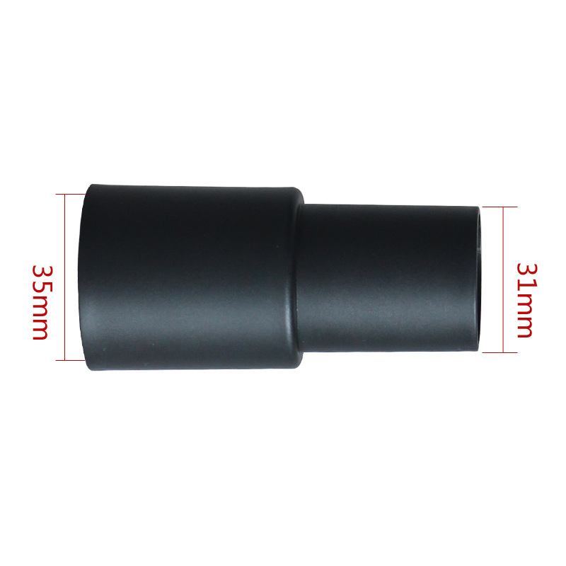 Universele Paardenhaar Ronde Borstel Stofzuiger Borstelmondstuk Hoofd Afstoffen Borstels Adapter 32mm Tot 35mm Omzetten 2.5cm Lange