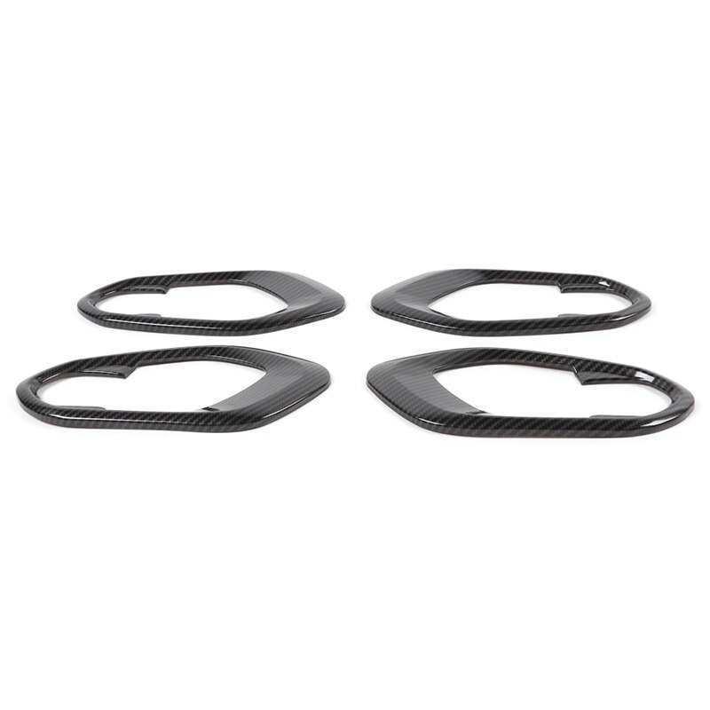 Autodeur binnenhandgreep kom decoratie afdekking voor jeep cherokee