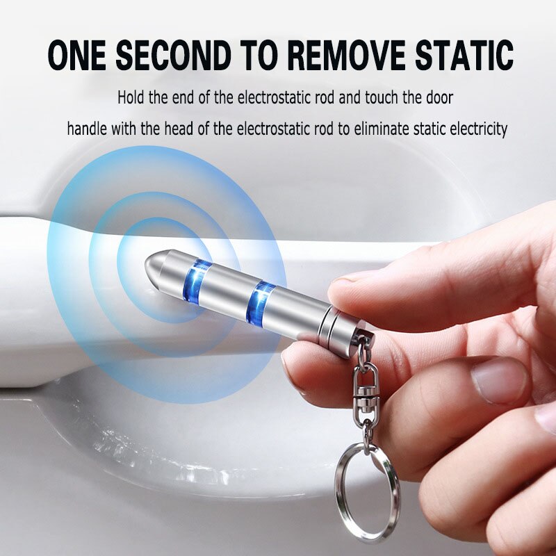 Bil til statisk nøglering sd -2212 magnetisk adsorption anden udladning anti-tatisk nøglering hurtig til statisk alle biler kan