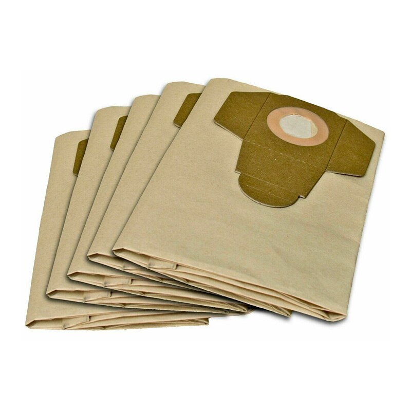Sacs de poussière d&#39;aspirateur pour Parkside PNTS Series, feuille parfumée, sac poubelle de 10 litres 30250133, outils de nettoyage ménagers, accessoires
