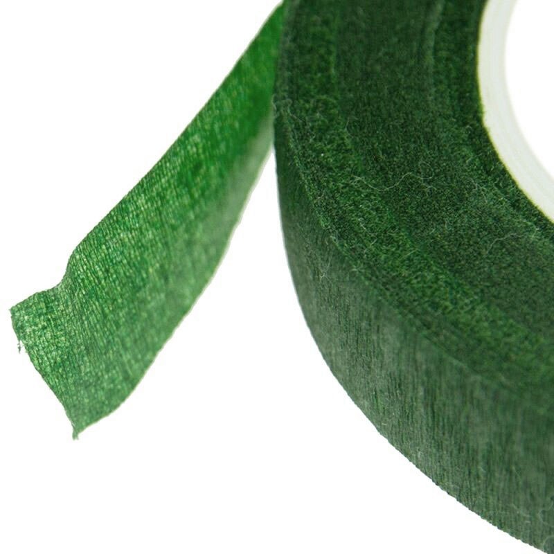 Fleur florale enveloppe fleuriste fleur artificielle ruban métallique fil Corsage artisanat Art
