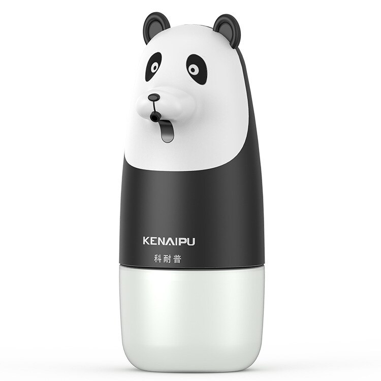 280ML automatyczny dozownik mydła w płynie panda bezdotykowy czujnik USB ładowanie podczerwieni indukcja Bashroom pianka ręka pralka narzędzia: Default Title