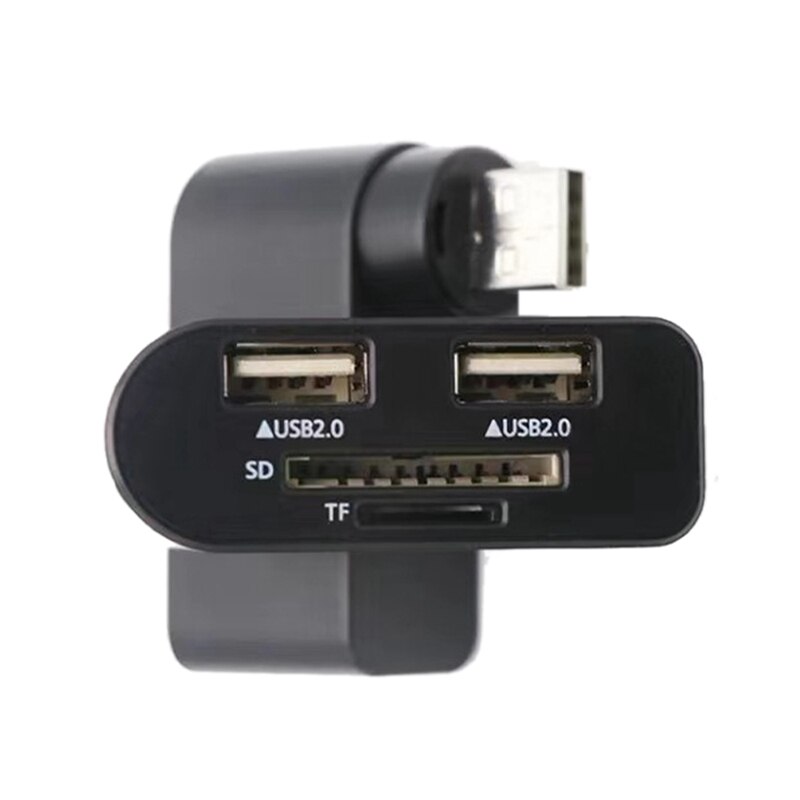 USB 2,0 Hub 3-Hafen in-Linie USB Hub Erweiterung Hub Mini Tragbare 480MBPS