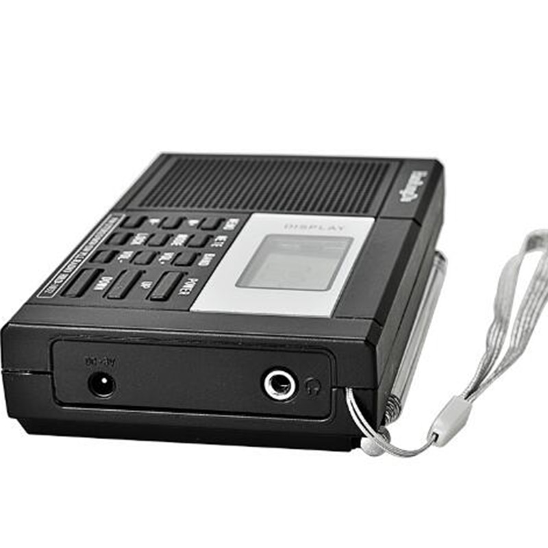 LED Radio Speakers Portable FM/AM MW SW Radio Player Digital Mini Radio Multifunctional Portable Stereo FM Radio RD. 1032