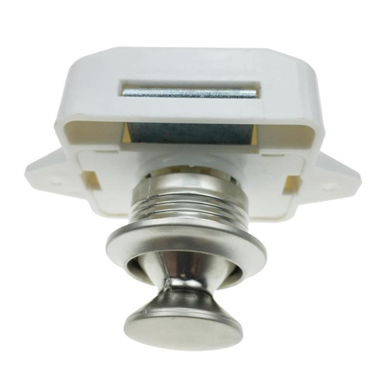Camping Push Lock Diameter Caravan Boat Motor Home Cabinet Drawer Latch Button Locks Camping Car Accessories