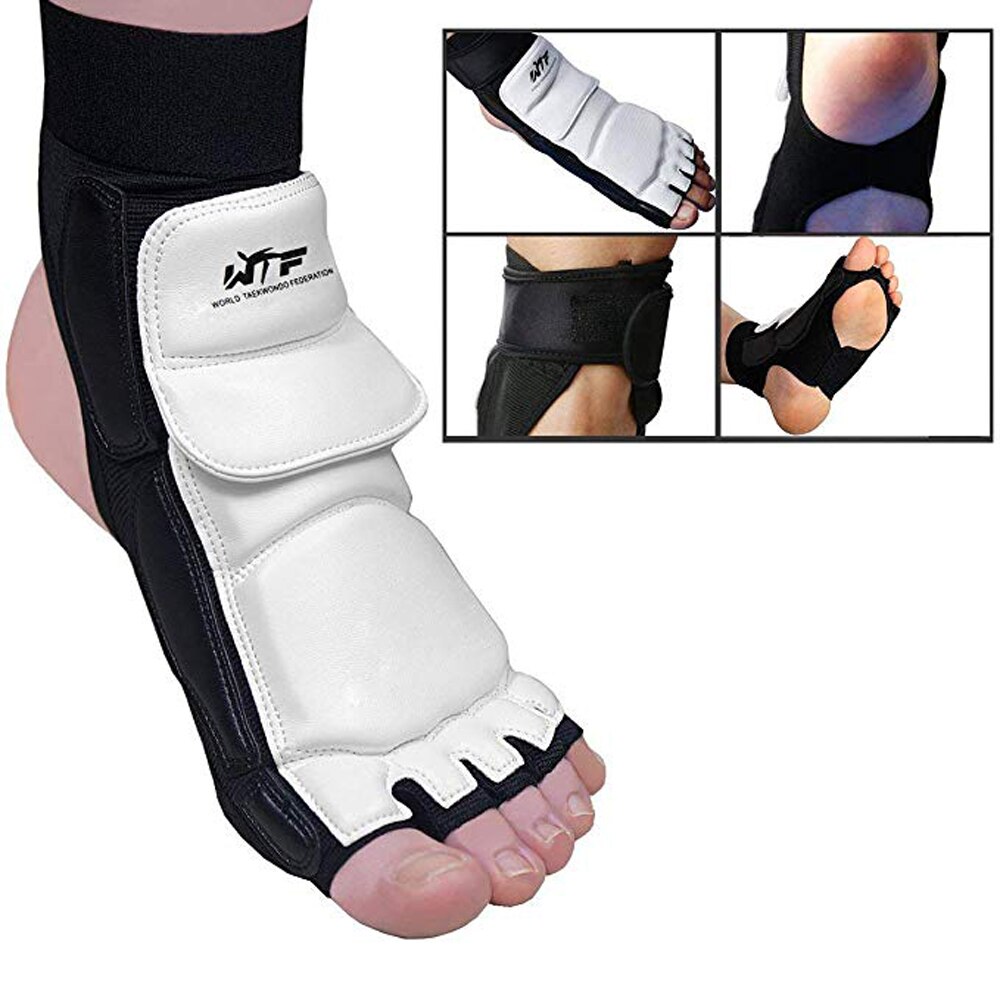 2022 WTF Genehmigen Taekwondo Palme Fuß Schutz Schutz Karate Hand Fuß Handschuhe schutz Kickboxen Stiefel Palme Knöchel schützen Anzug Getriebe